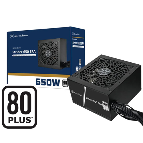 Silverstone Strider ST650-EFA 650W 80+